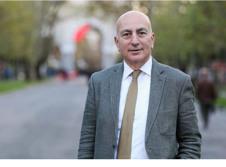 Mahfi Egilmez:  Blood, toil, tears and sweat