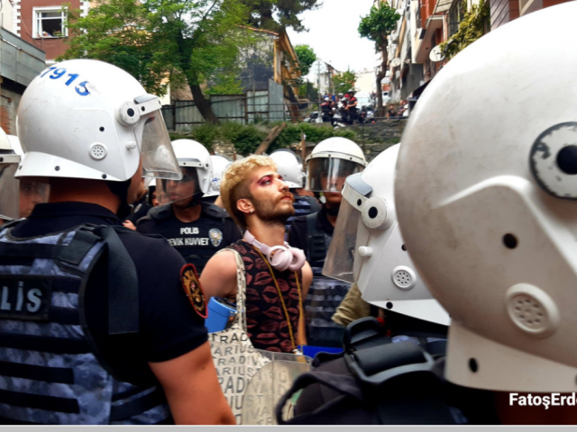 Police blockade entire Beyoğlu district, detain Trans Pride March participants with excessive force