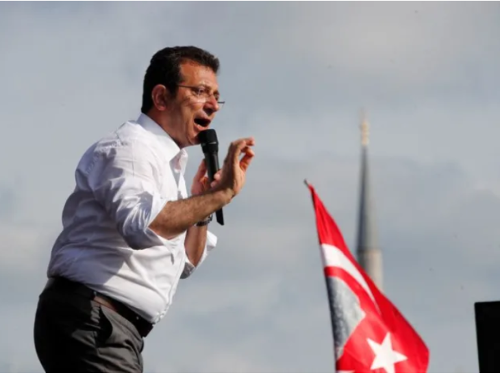 Erdogan continues to haunt Istanbul mayor  E. Imamoglu