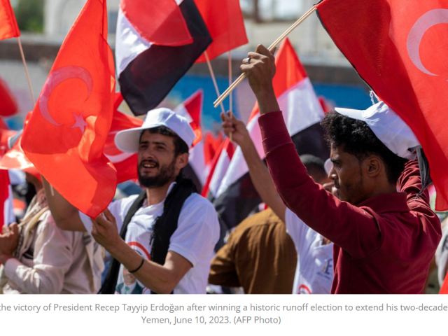 Daily Sabah:  Erdoğan’s electoral triumph piques curiosity in the Arab world