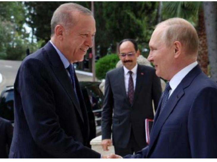 Real Turkey Channel video:  Putin and Erdogan: If the first goes, the other?