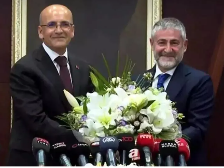 First statement from Mehmet Simsek:  Turkey needs rational economic policy