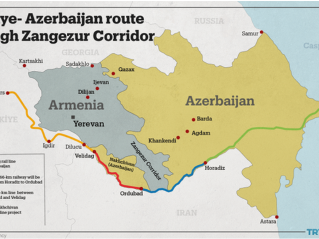 Opening  Zangezur corridor will strengthen Ankara-Baku ties: Turkish president