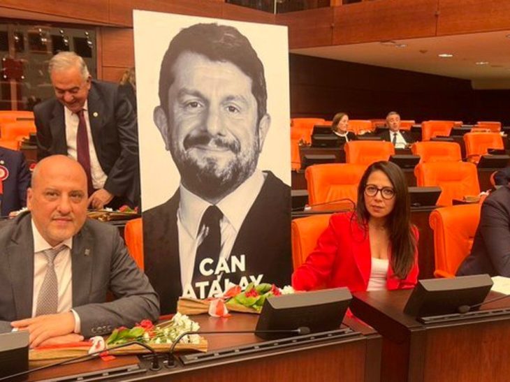 Court of Cassation rejects release of Can Atalay