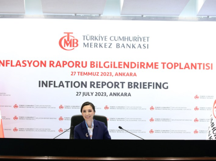 Gaye Erkan’s first Inflation Report :  Correct diagnosis, but no real remedy for inflation