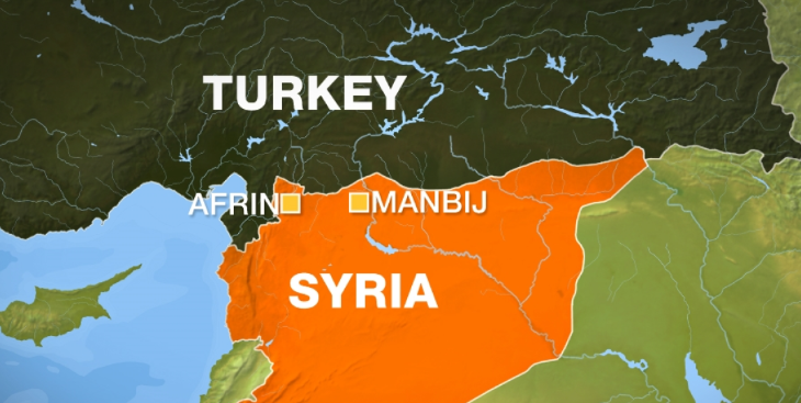 US goes after  Turkish proxies in  Afrin, Syria