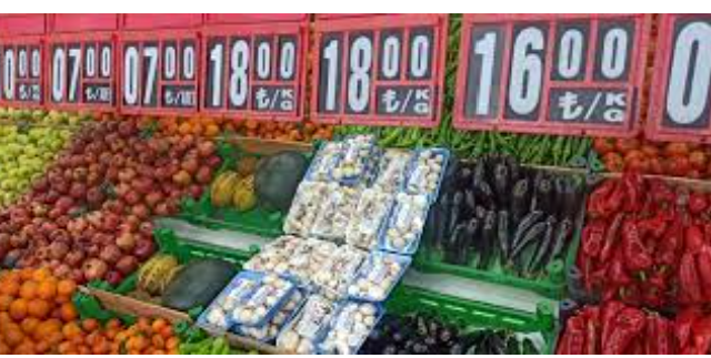 Soaring food prices put consumers under strain