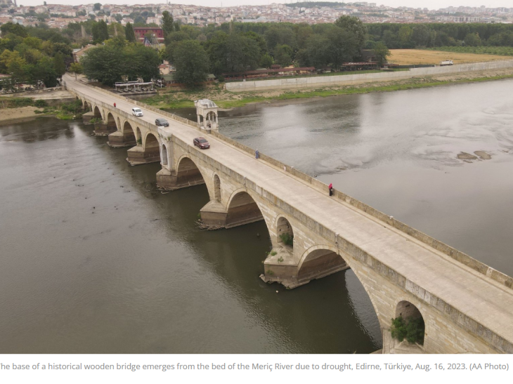 Turkey in the throes of a devastating drought, once again