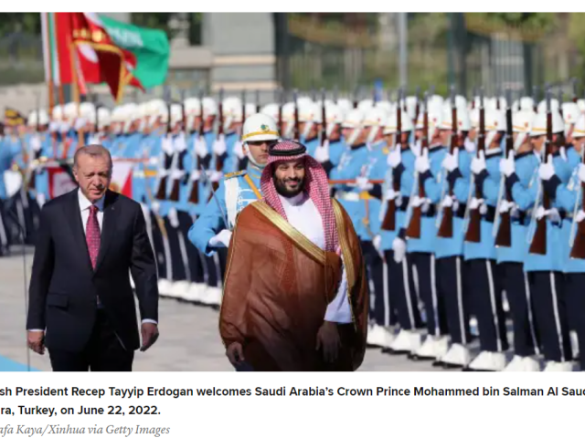 CNBC.com:  Saudi Arabia and Turkey are emerging as the new peace brokers of the Russia-Ukraine war