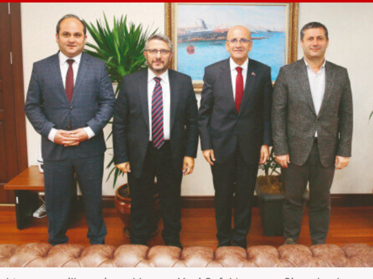 Mehmet Simsek interview with Islamist Yeni Safak daily