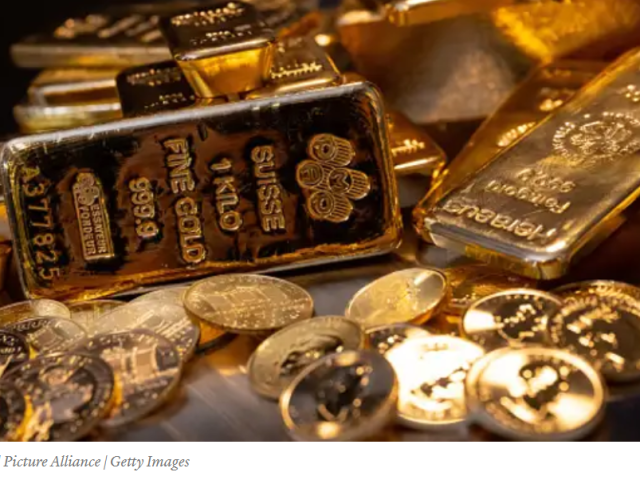 Gold Warning from Goldman Sachs to Turkey