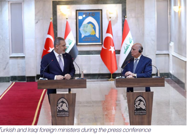 Turkey and Iraq:  Two neighbors, too many problems