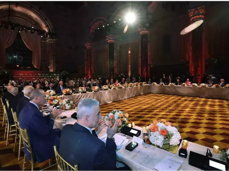 A  journalist’s  impression from Mehmet Simsek investor get-together