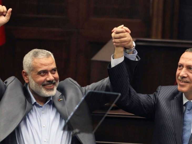 Erdogan: Hamas are freedom fighters, not terrorists; cancels Israel trip