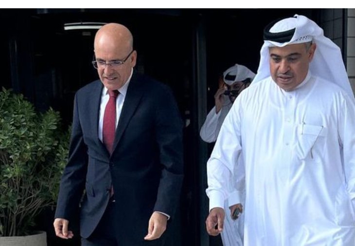 UPDATE (new comments added) Mehmet Simsek:  We met 200 investors so far in the Gulf tour