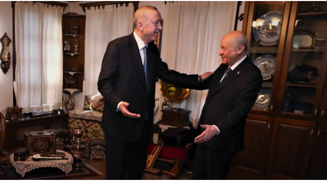 Erdogan and ally Bahceli clash on new constitution