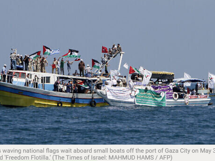 Turkey’s Islamists to block Israel’s maritime traffic