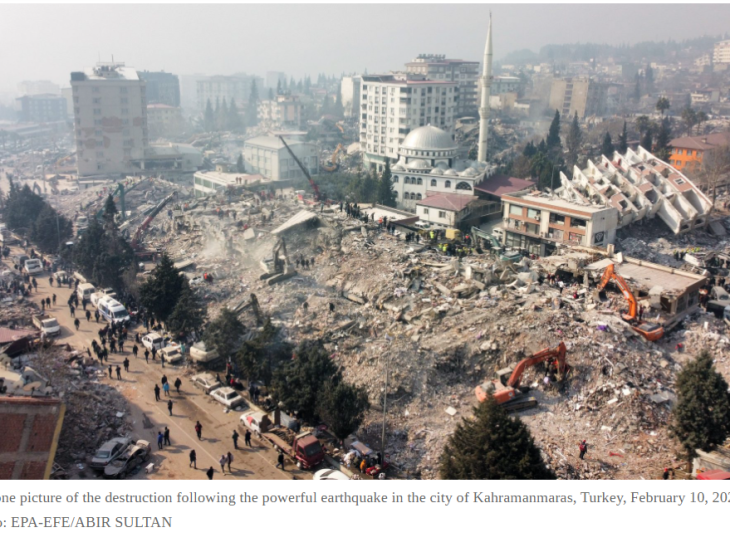 World Bank:  Turkey needs $1.100 bn to deal with earthquake, climate change mitigation