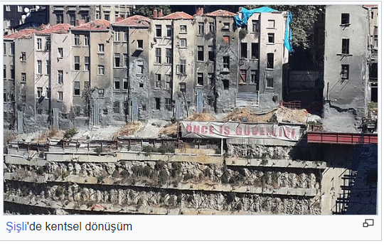 Erdogan’s urban renewal bill:  Landgrab or much needed attention to earthquake hazards?