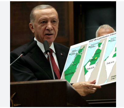 Why is Erdogan so eager to defend HAMAS….and is he serious?