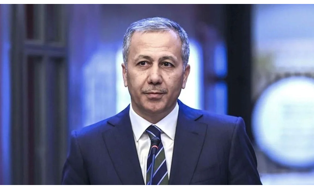Interior Minister Yerlikaya crusading against organized crime, influencers
