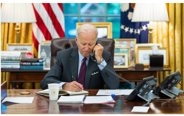 FIRST TAKE:  Biden & Erdogan chat on the phone