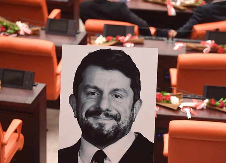 Scandalous Can Atalay decision by the Court of Cassation: Constitutional Court decision has no legal value!