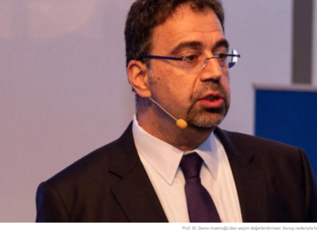 Prof Daron Acemoglu: Little hope for economic stability, no hope for the future