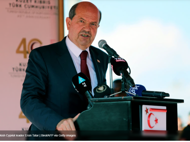 There won’t be a united Cyprus, Turkish leader says, (or the answer to the question of why there won’t be peace between Turkey and Greece..)