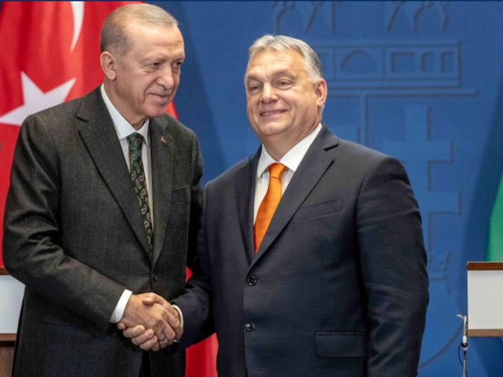 Orbán, Erdoğan sign strategic partnership agreement in Budapest