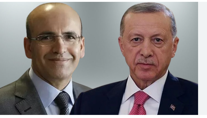 Erdogan and Simsek warn against manipulation, down the stock market