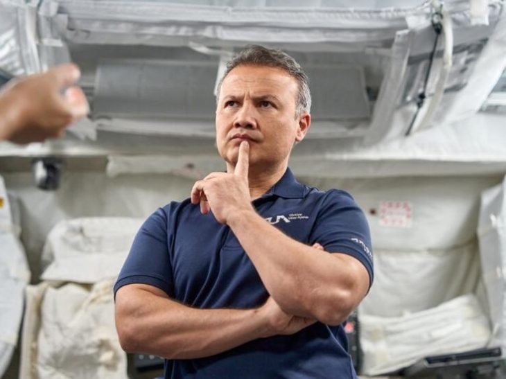 First Turkish astronaut steps foot on ISS