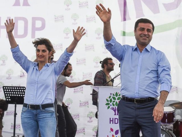 How was Başak Demirtaş’s candidacy announcement received by the DEM Party and how might it affect cooperation with the CHP?