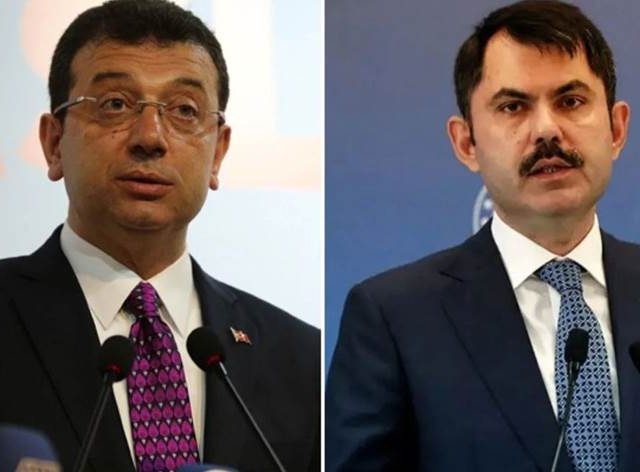 Pollster close to AKP: Ekrem İmamoğlu is 4 points ahead in Istanbul