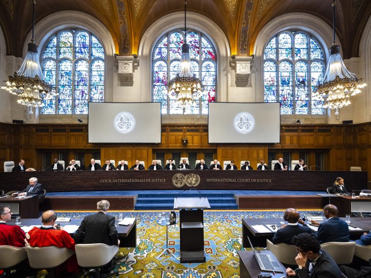 UN court: Israel must allow humanitarian aid for Gaza