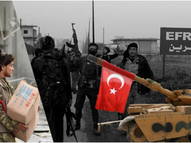 Kurdish Media:  Turkish  occupation devastates Syria’s Afrin