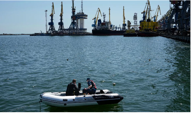 Turkey, Bulgaria and Romania to launch venture to demine Black Sea trade routes