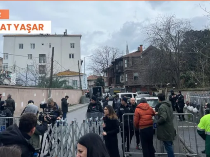 Turkish security forces have detained hundreds after deadly attack on Church