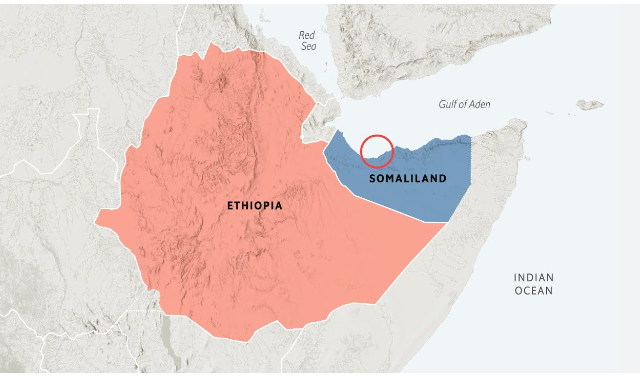 SABAH:  Türkiye could step in if Ethiopia-Somaliland controversy turns sour