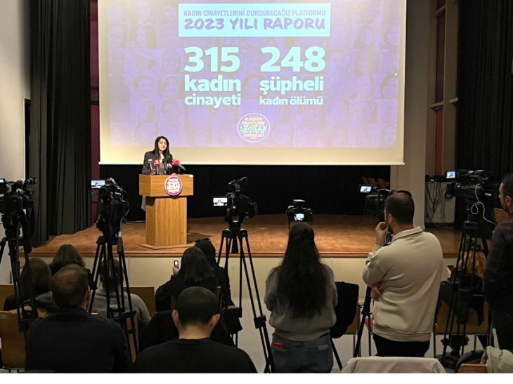 At least 315 women killed in Turkey in 2023: report