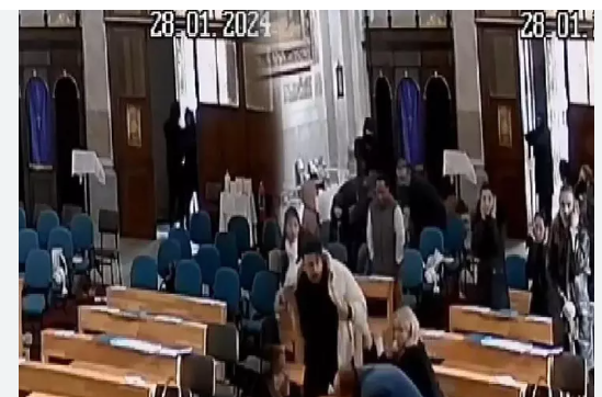 Church assailants in custody, 51 suspects apprehended