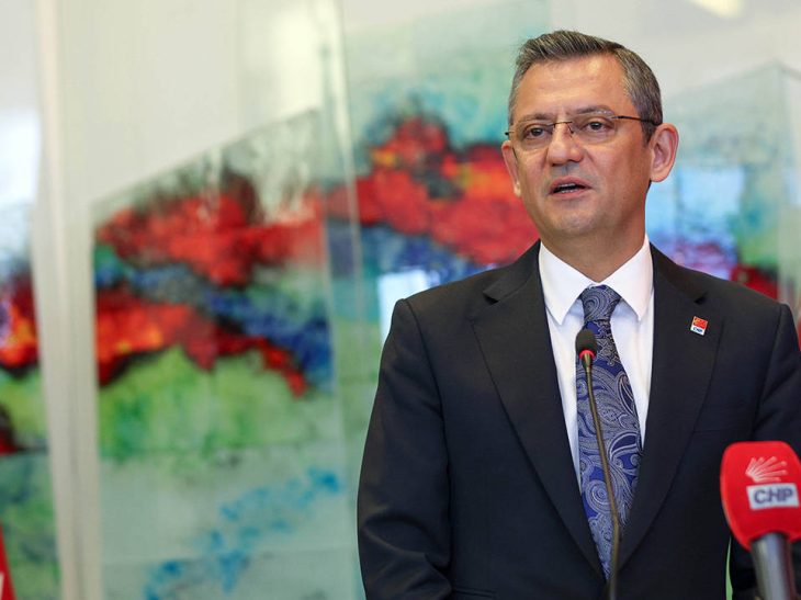CHP leader Özel:  Gezi case is Erdoğan’s political grudge case, announces rally to “protect” the Constitution