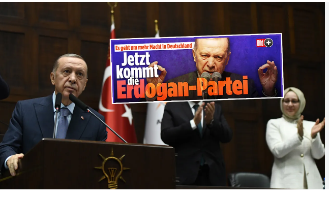 Euractiv:  Erdogan’s party to run in EU-election, expand Turkey’s influence