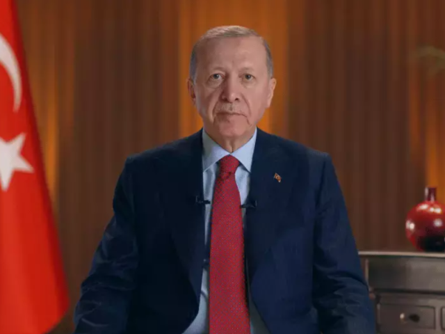 Erdogan’s New Year message:  This is the year we break through….