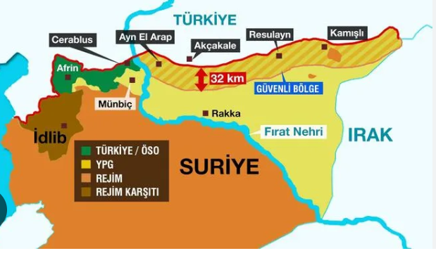 Erdogan threatens new ground offensive in Syria