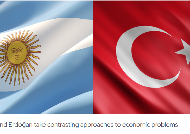 David Lubin:  Argentina and Türkiye: a tale of two adjustments