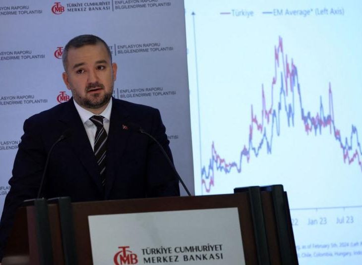 Exclusive: Turkish central bank chief ‘extremely determined’ to curb inflation