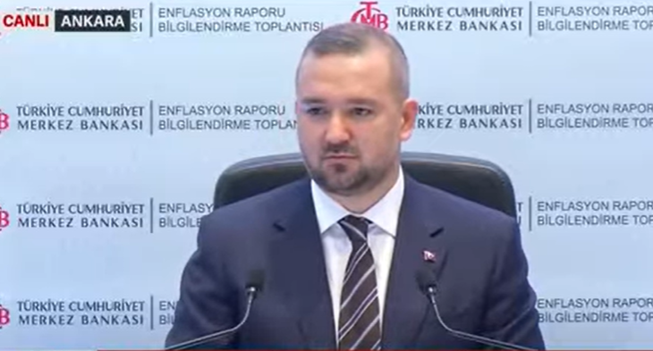 CBRT Keeps 2025 Inflation Forecast at 24%, Raises 2026 and 2027 Targets