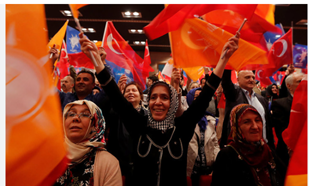 Triple trouble in AKP rank and file