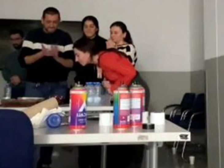 A bizarre terror incident in Turkey